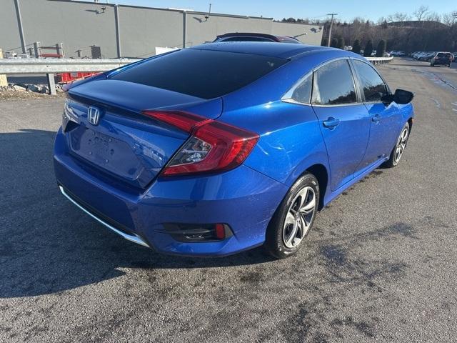 used 2021 Honda Civic car, priced at $20,998