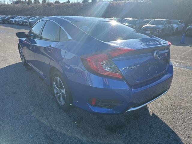 used 2021 Honda Civic car, priced at $20,998