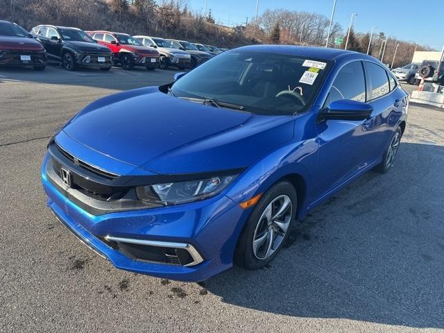 used 2021 Honda Civic car, priced at $20,998