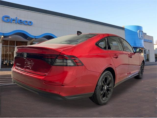 new 2025 Honda Accord car, priced at $32,165