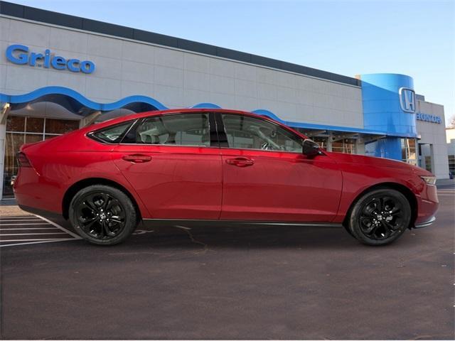 new 2025 Honda Accord car, priced at $32,165
