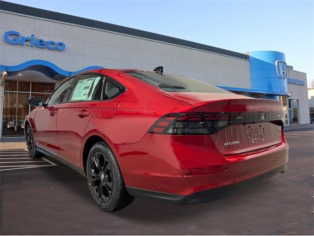 new 2025 Honda Accord car, priced at $32,165