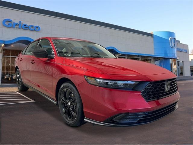 new 2025 Honda Accord car, priced at $32,165