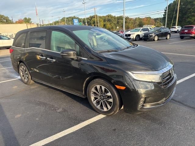 used 2021 Honda Odyssey car, priced at $32,000