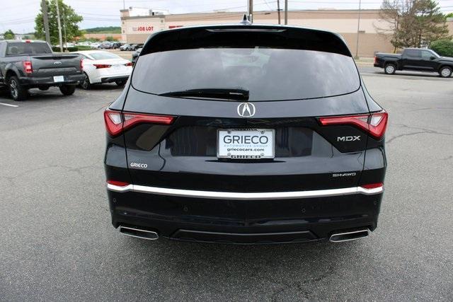 used 2022 Acura MDX car, priced at $37,998