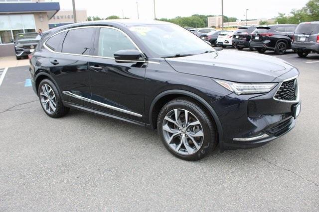 used 2022 Acura MDX car, priced at $37,998