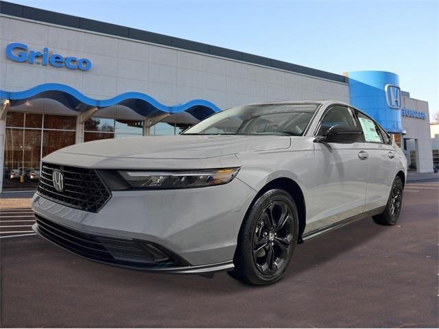 new 2025 Honda Accord car, priced at $32,165