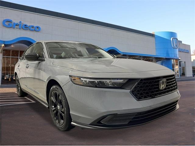 new 2025 Honda Accord car, priced at $32,165
