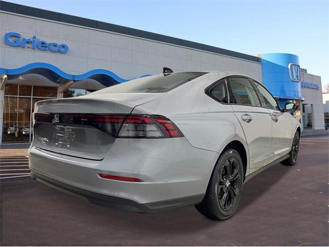 new 2025 Honda Accord car, priced at $32,165