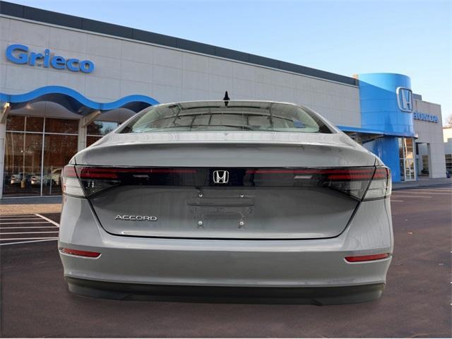 new 2025 Honda Accord car, priced at $32,165
