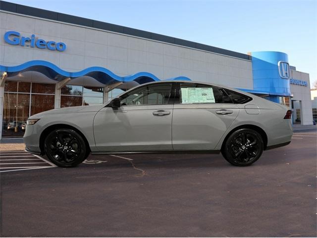 new 2025 Honda Accord car, priced at $32,165