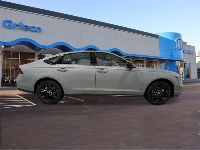 new 2025 Honda Accord car, priced at $32,165