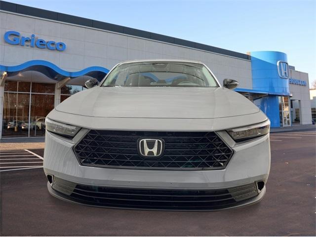 new 2025 Honda Accord car, priced at $32,165