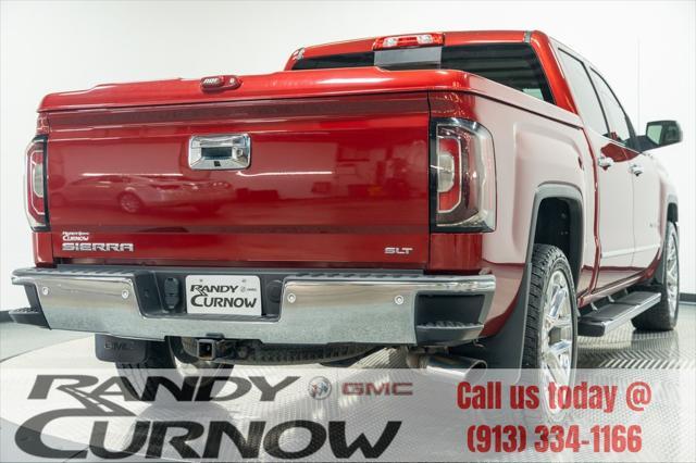 used 2018 GMC Sierra 1500 car, priced at $32,979