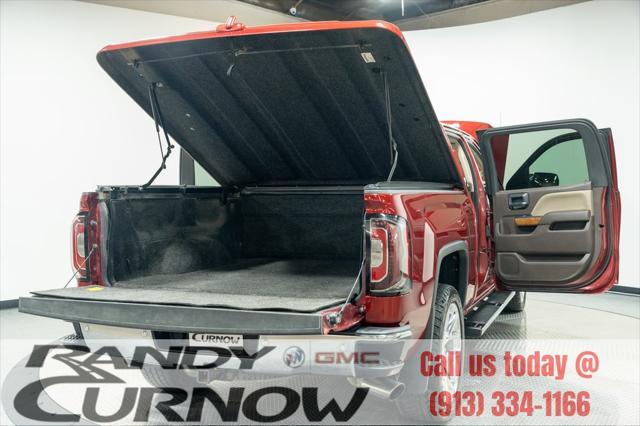 used 2018 GMC Sierra 1500 car, priced at $32,979