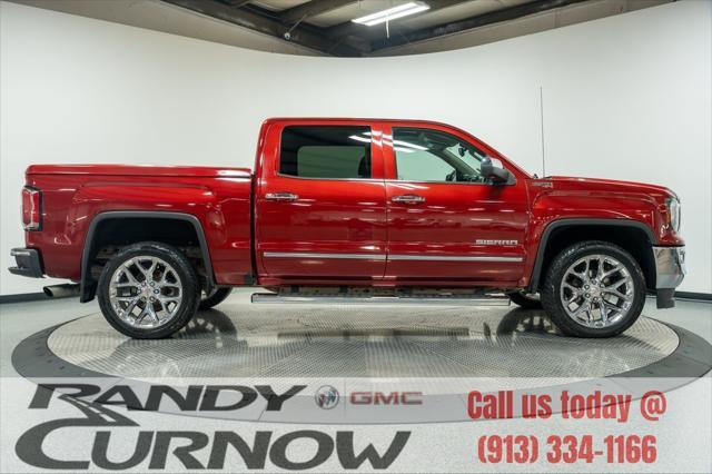 used 2018 GMC Sierra 1500 car, priced at $32,979