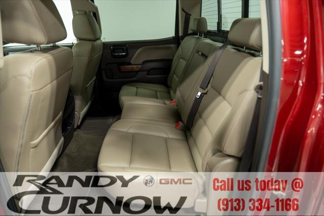 used 2018 GMC Sierra 1500 car, priced at $32,979