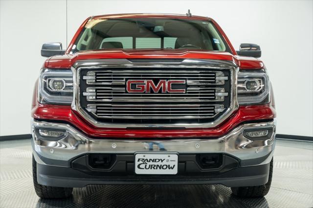 used 2018 GMC Sierra 1500 car, priced at $33,952