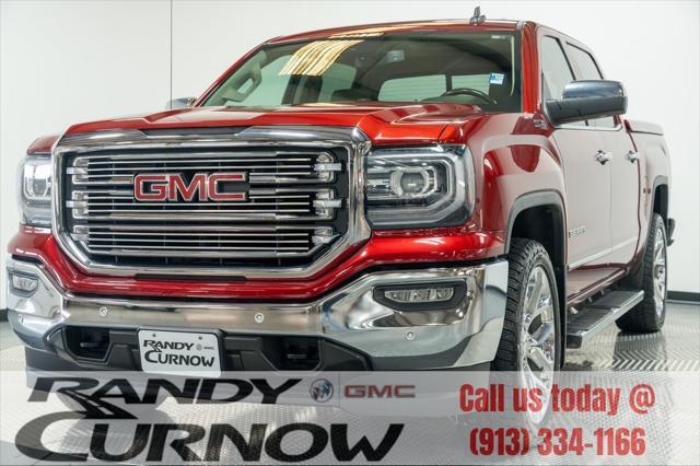 used 2018 GMC Sierra 1500 car, priced at $32,979