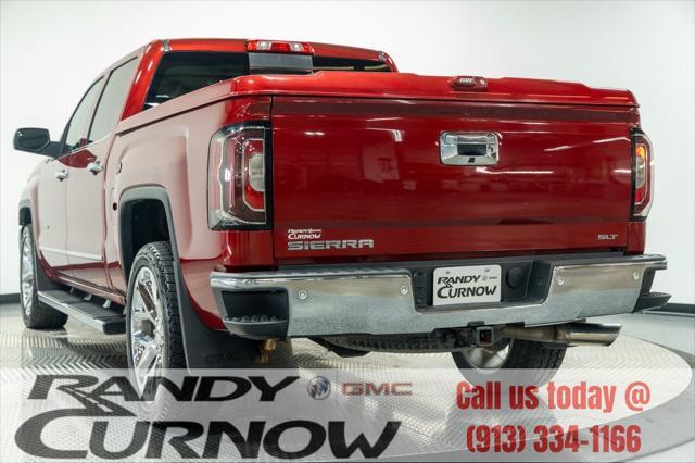 used 2018 GMC Sierra 1500 car, priced at $32,979