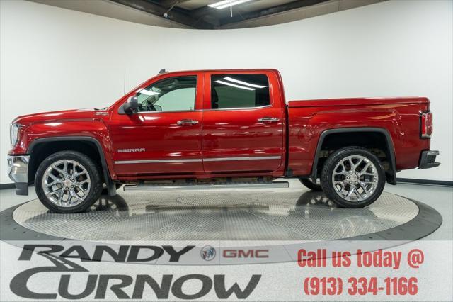 used 2018 GMC Sierra 1500 car, priced at $32,979