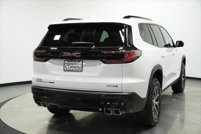 new 2025 GMC Acadia car, priced at $53,775