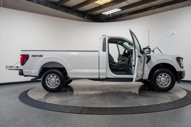 used 2024 Ford F-150 car, priced at $38,370