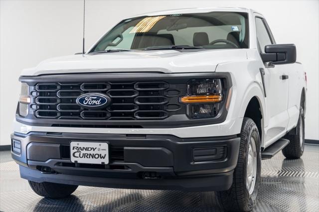 used 2024 Ford F-150 car, priced at $38,370