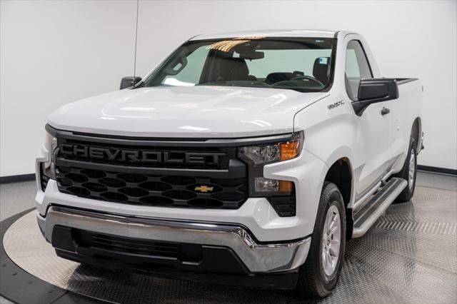 used 2023 Chevrolet Silverado 1500 car, priced at $28,918