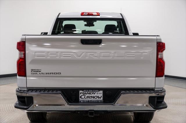 used 2023 Chevrolet Silverado 1500 car, priced at $28,918