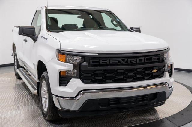 used 2023 Chevrolet Silverado 1500 car, priced at $28,918