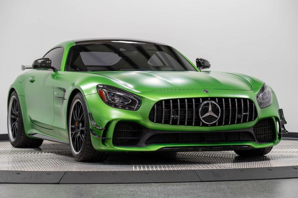 used 2018 Mercedes-Benz AMG GT car, priced at $115,000