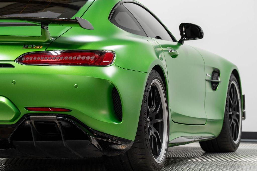 used 2018 Mercedes-Benz AMG GT car, priced at $115,000