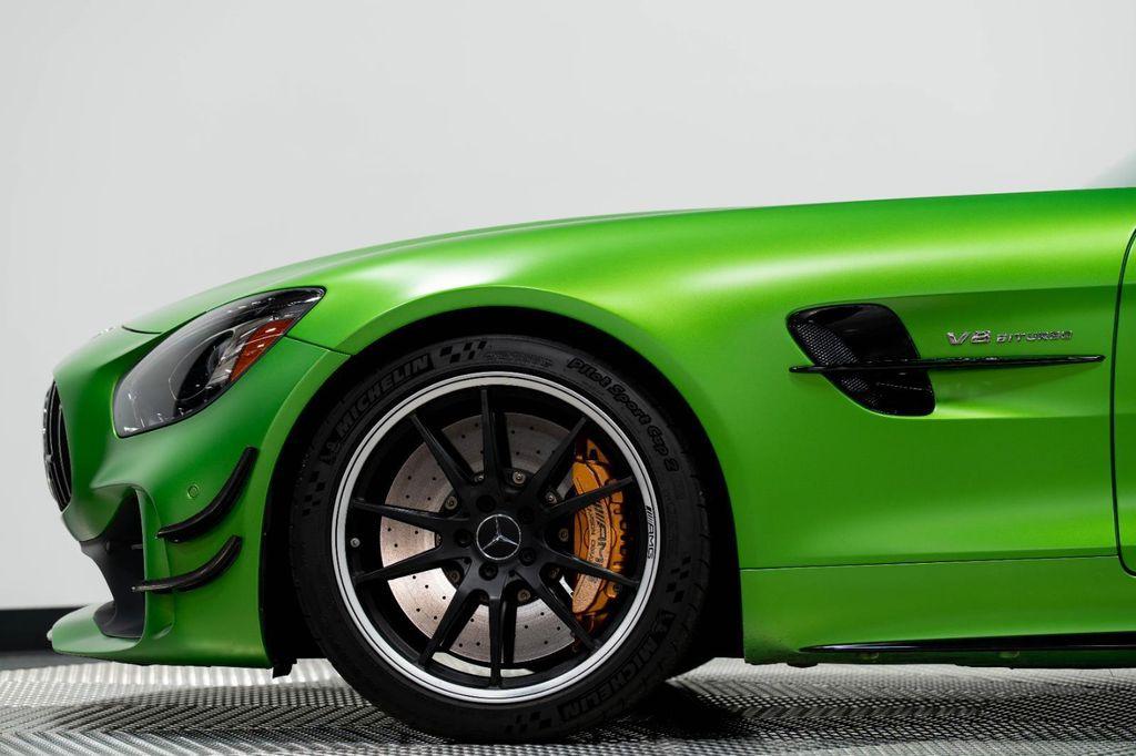 used 2018 Mercedes-Benz AMG GT car, priced at $115,000