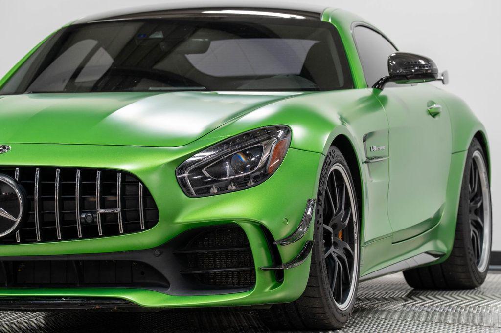 used 2018 Mercedes-Benz AMG GT car, priced at $115,000