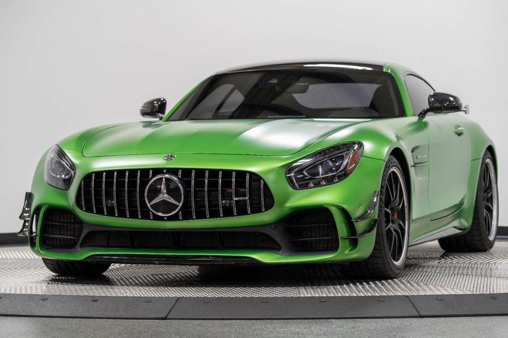 used 2018 Mercedes-Benz AMG GT car, priced at $115,000