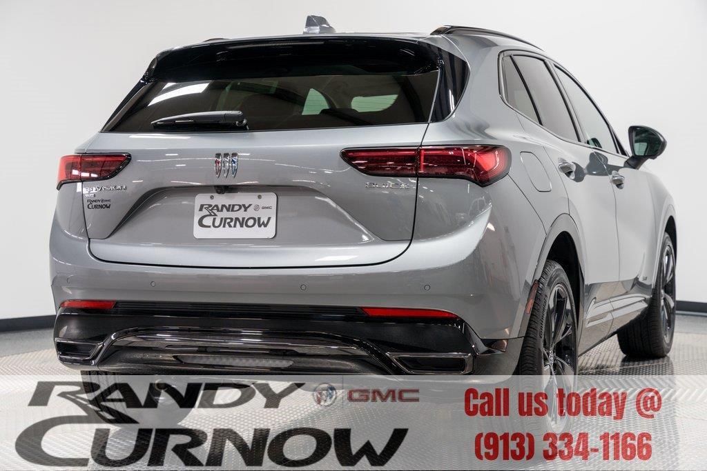new 2025 Buick Envision car, priced at $38,435