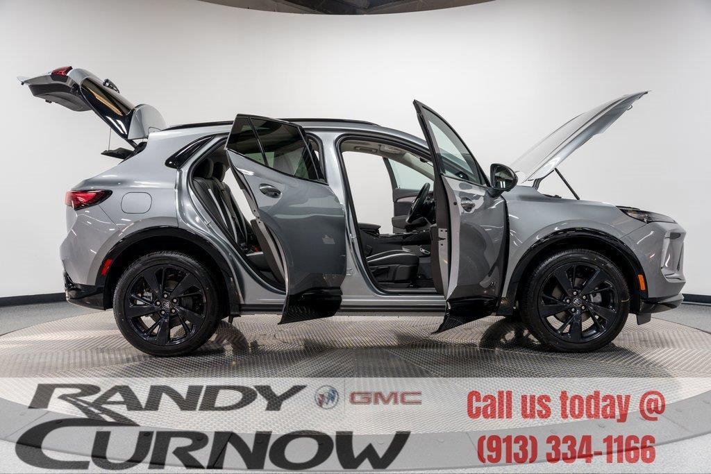new 2025 Buick Envision car, priced at $38,435