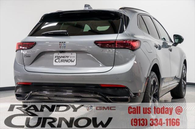 new 2025 Buick Envision car, priced at $41,235