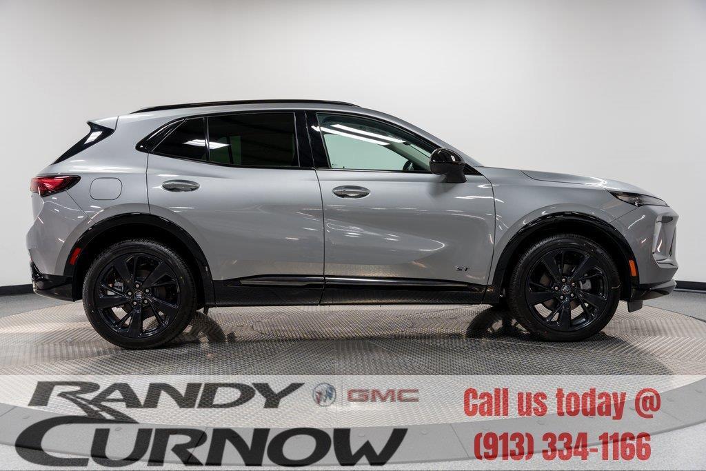 new 2025 Buick Envision car, priced at $38,435