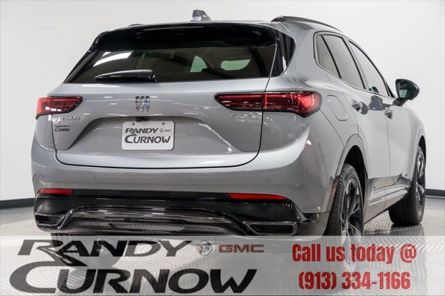 new 2025 Buick Envision car, priced at $41,735