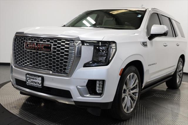 used 2021 GMC Yukon car, priced at $52,900