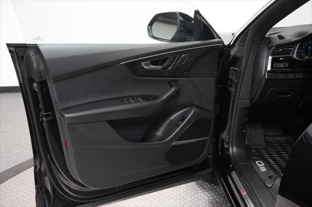 used 2021 Audi Q8 car, priced at $35,500