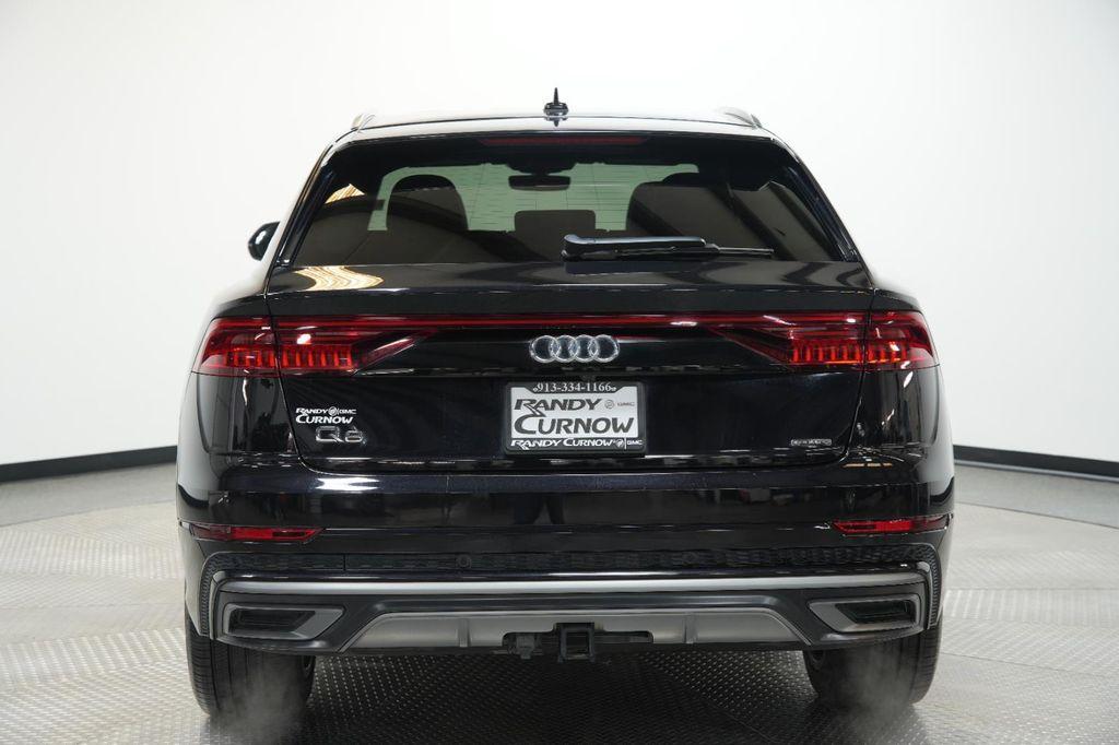 used 2021 Audi Q8 car, priced at $31,995