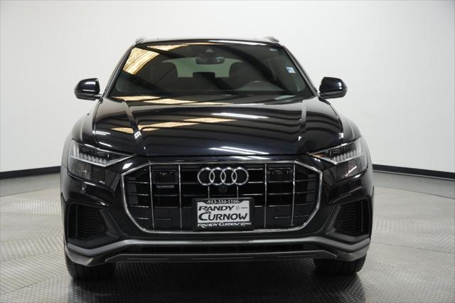 used 2021 Audi Q8 car, priced at $35,500