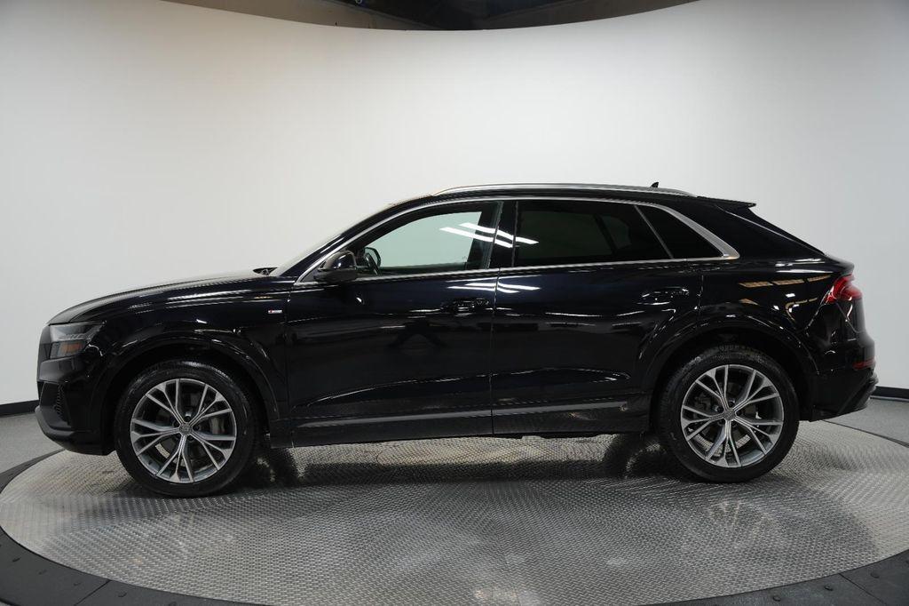 used 2021 Audi Q8 car, priced at $31,995