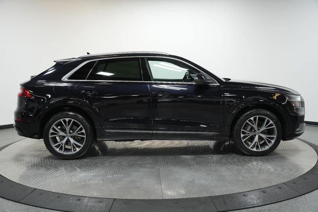 used 2021 Audi Q8 car, priced at $31,995