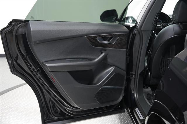 used 2021 Audi Q8 car, priced at $35,500