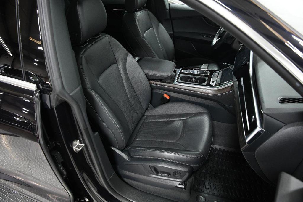 used 2021 Audi Q8 car, priced at $31,995