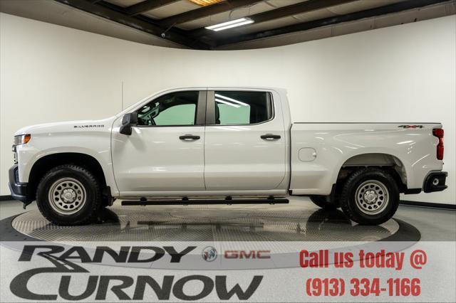 used 2019 Chevrolet Silverado 1500 car, priced at $25,907